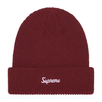Supreme Loose Gauge Beanie Cardinal