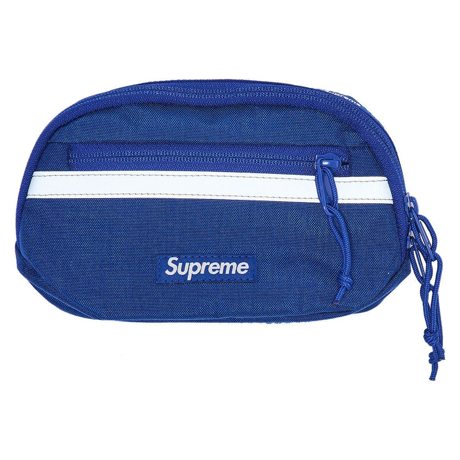 Supreme Mini Side Bag Blue