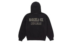 Supreme MM6 Maison Margiela Mikina s kapucí na zip Eagle, černá