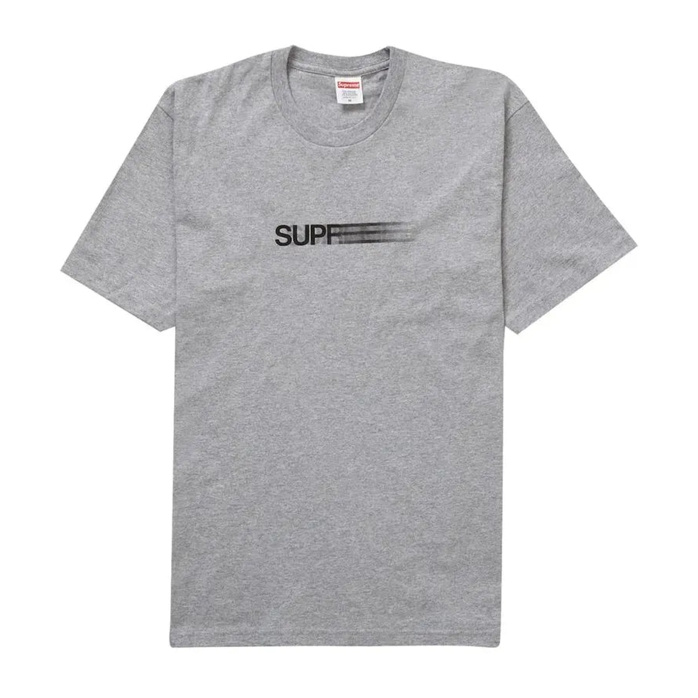 Supreme Motion Logo Tee (SS23) Heather Grey