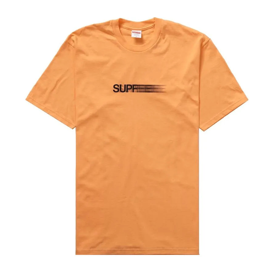 Supreme Motion Logo Tee (SS23) Peach