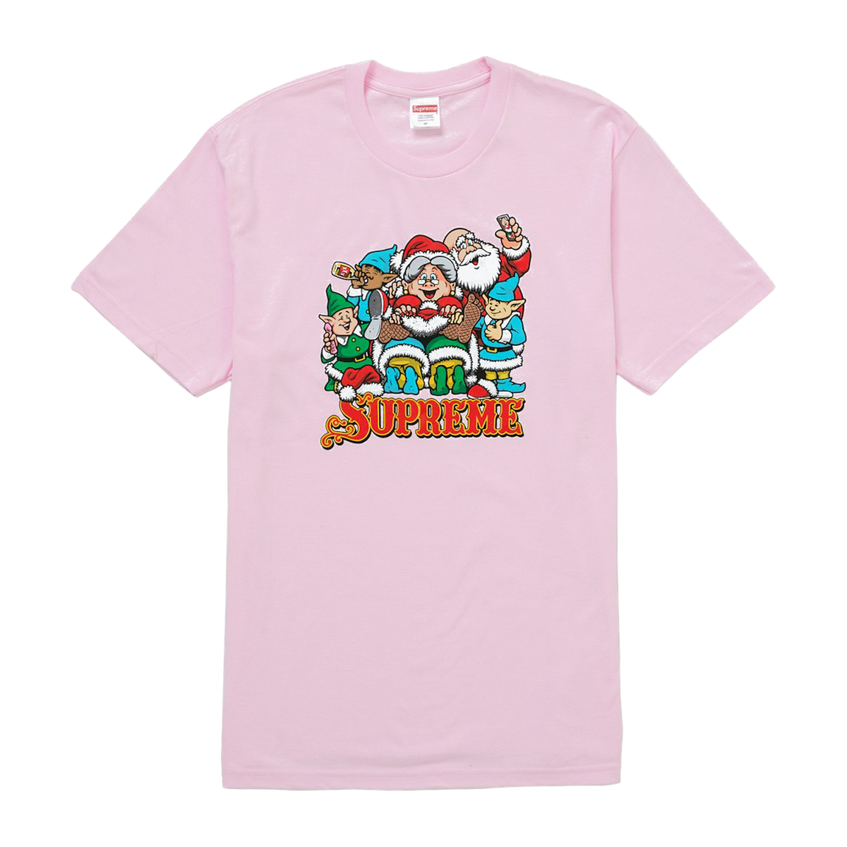 Supreme Naughty Tee Light Pink