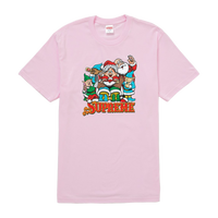 Supreme Naughty Tee Light Pink