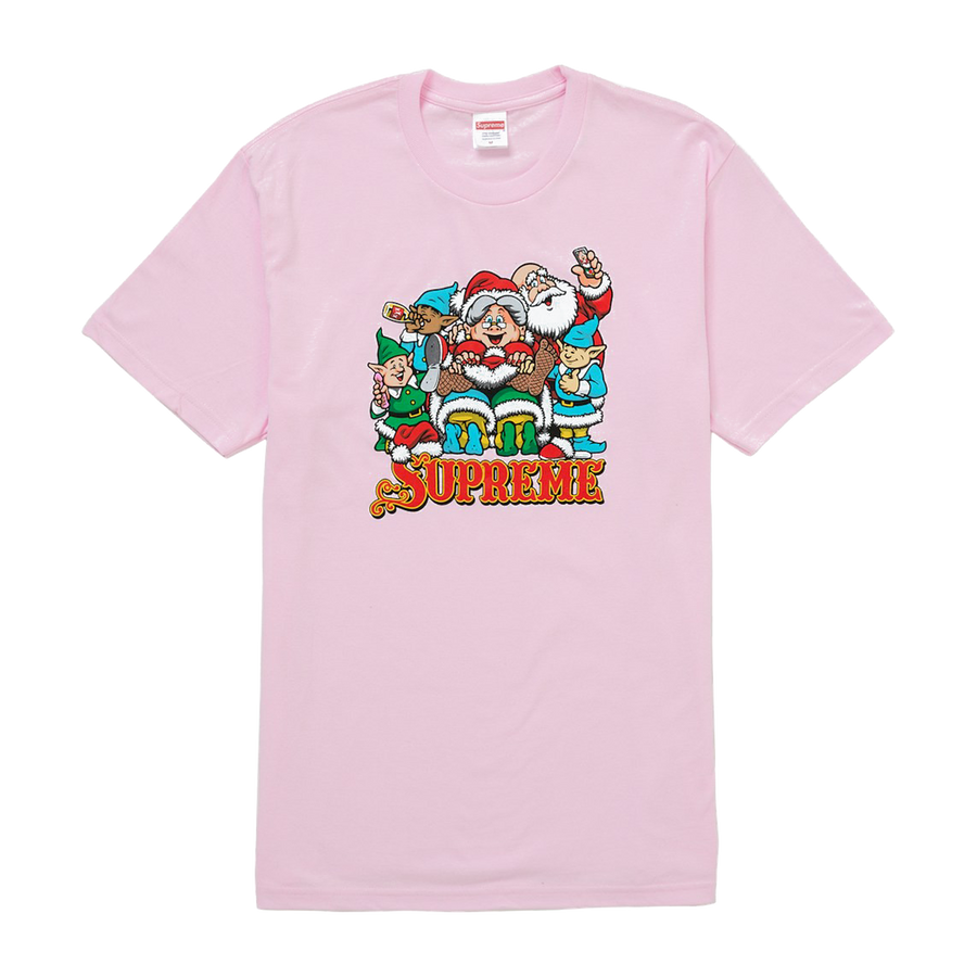Supreme Naughty Tee Light Pink