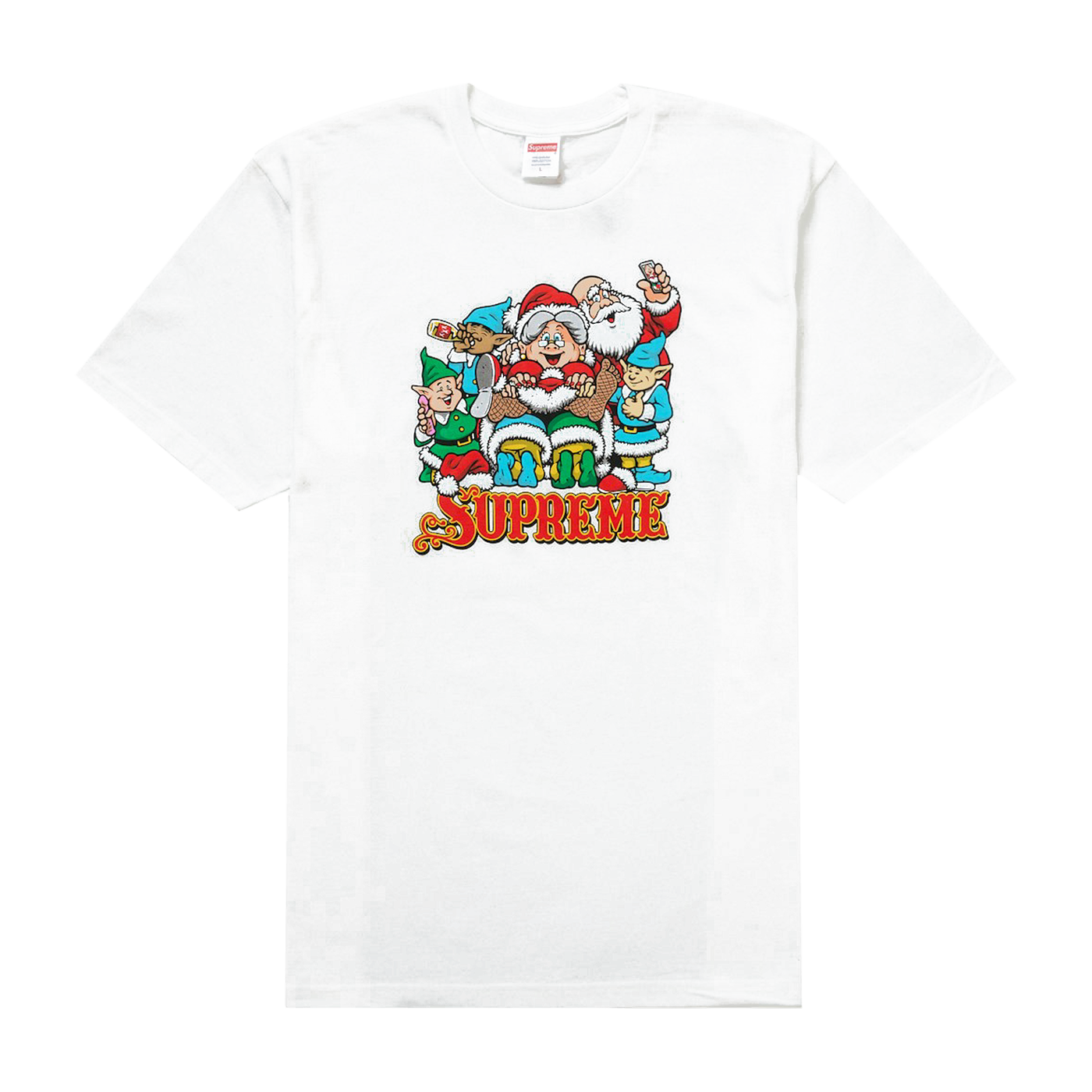Supreme Naughty Tee White
