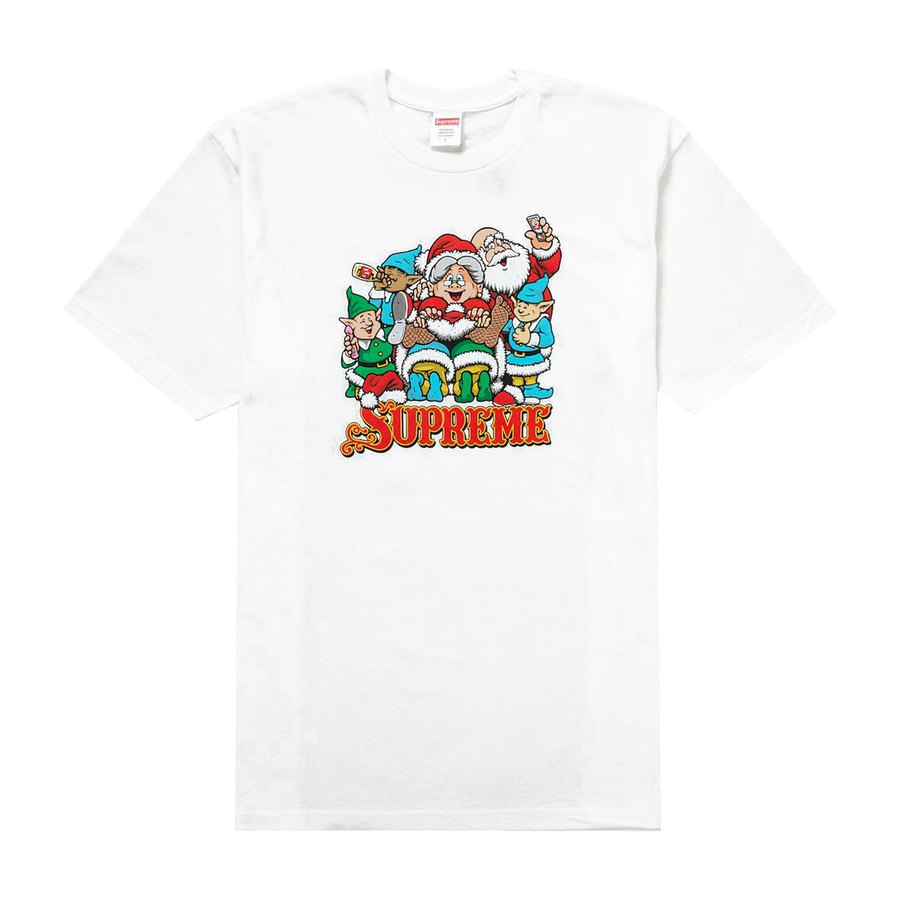 Supreme Naughty Tee White