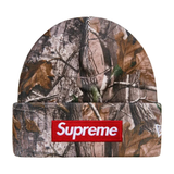 Supreme New Era Box Logo Beanie Realtree Ap Camo