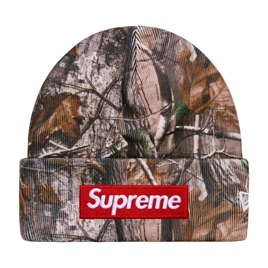 Supreme New Era Box Logo Beanie Realtree Ap Camo