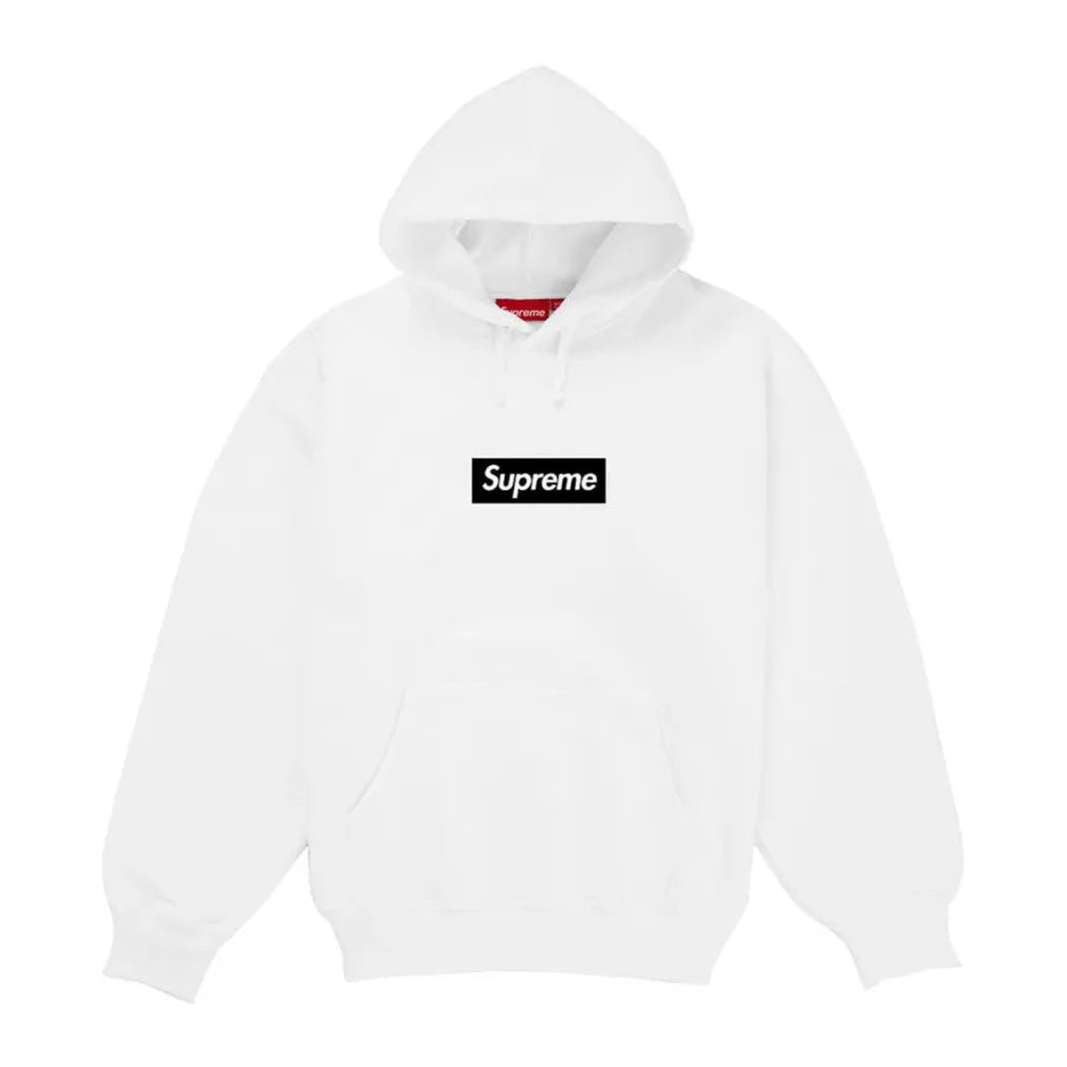 Supreme Paris Anniversary Box Logo Hoodie White