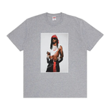 Supreme Playboi Carti Tee Grey