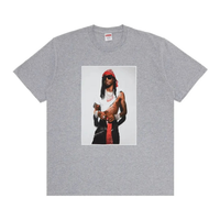 Supreme Playboi Carti Tee Grey
