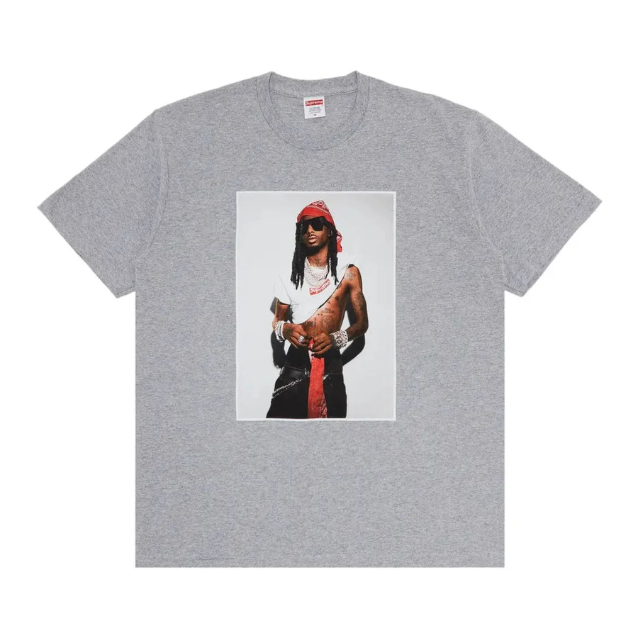 Supreme Playboi Carti Tee Grey