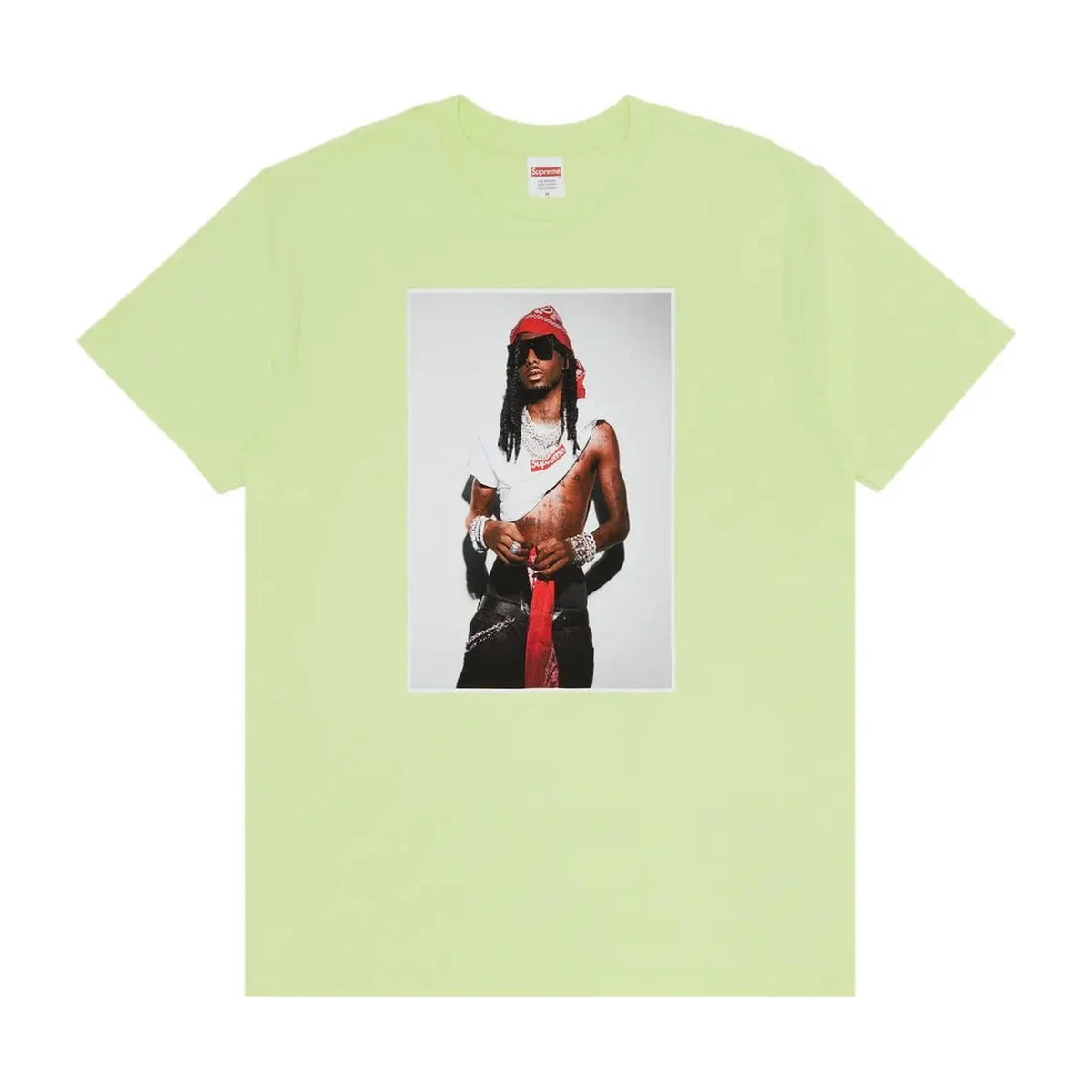 Supreme Playboi Carti Tee Pale Green