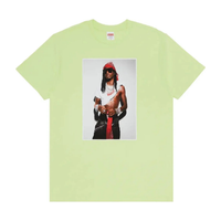 Supreme Playboi Carti Tee Pale Green