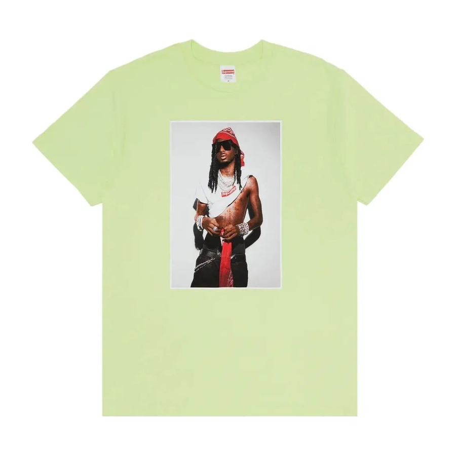 Supreme Playboi Carti Tee Pale Green