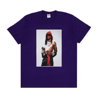 Supreme Playboi Carti Tee Purple