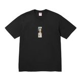 Supreme Prayer Card Box Logo Tee Black