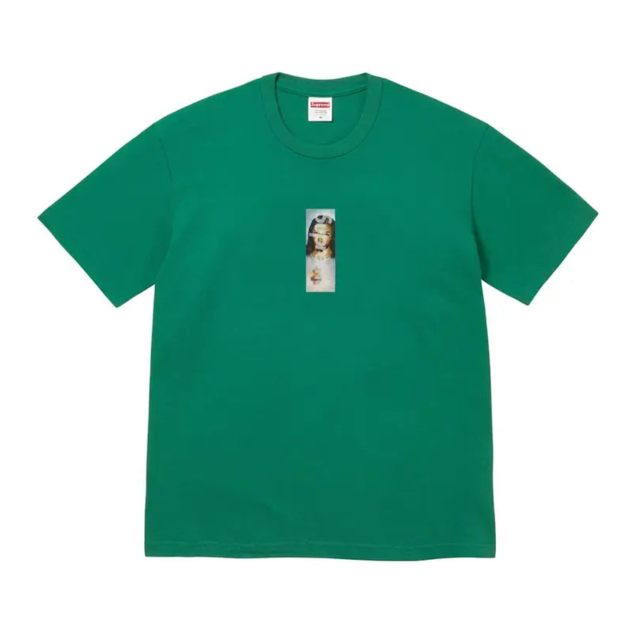 Supreme Prayer Card Box Logo Tee Light Pine