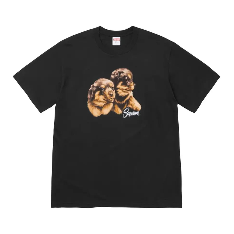 Supreme Puppies Tee Black