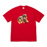 Supreme Puppies Tee Red