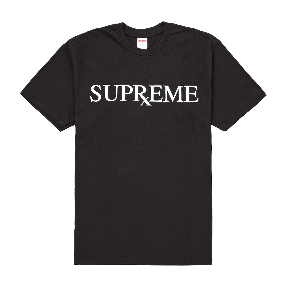 Supreme RX Tee Black
