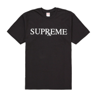 Supreme RX Tee Black