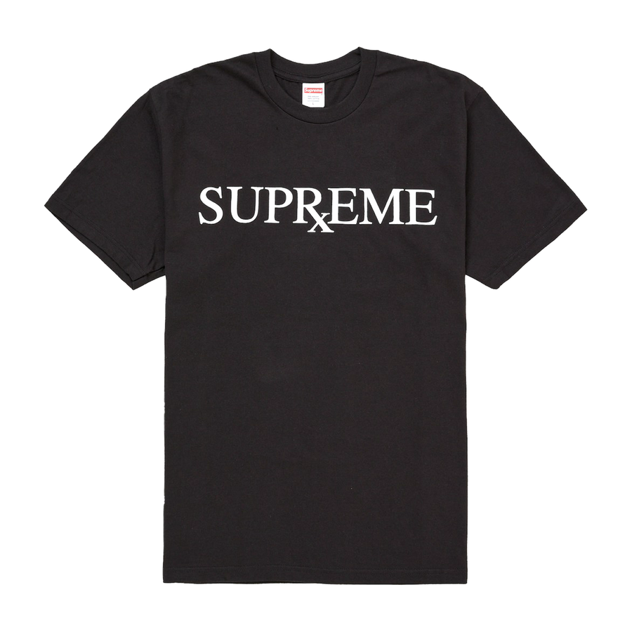 Supreme RX Tee Black