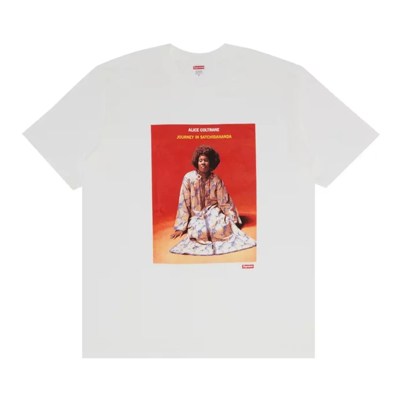 Supreme Satchidananda Tee White