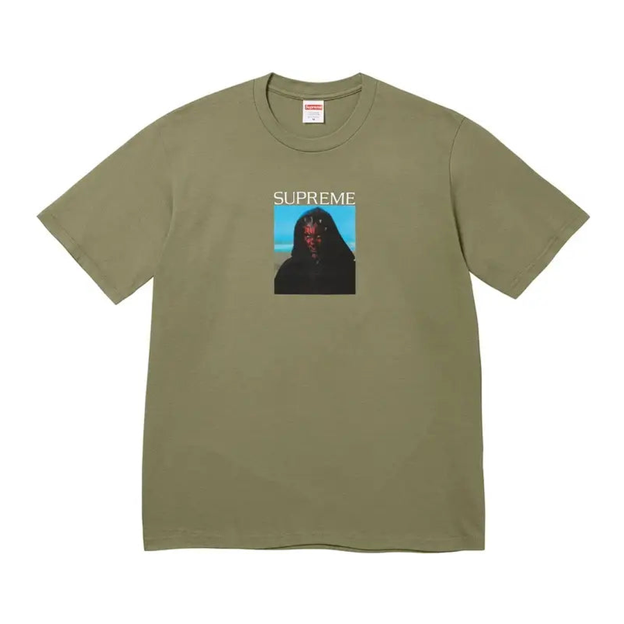 Supreme Sith Tee Light Olive