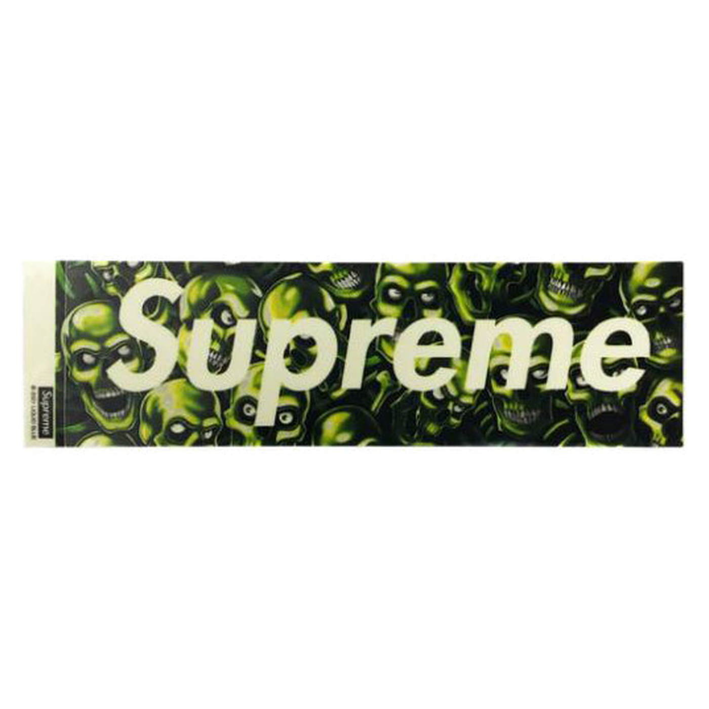 Supreme Skull Pile Box Logo