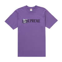 Supreme Skull Tee Purple