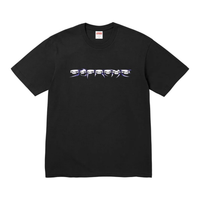 Supreme Skulls Spellout Tee Black