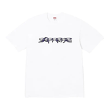 Supreme Skulls Spellout Tee White