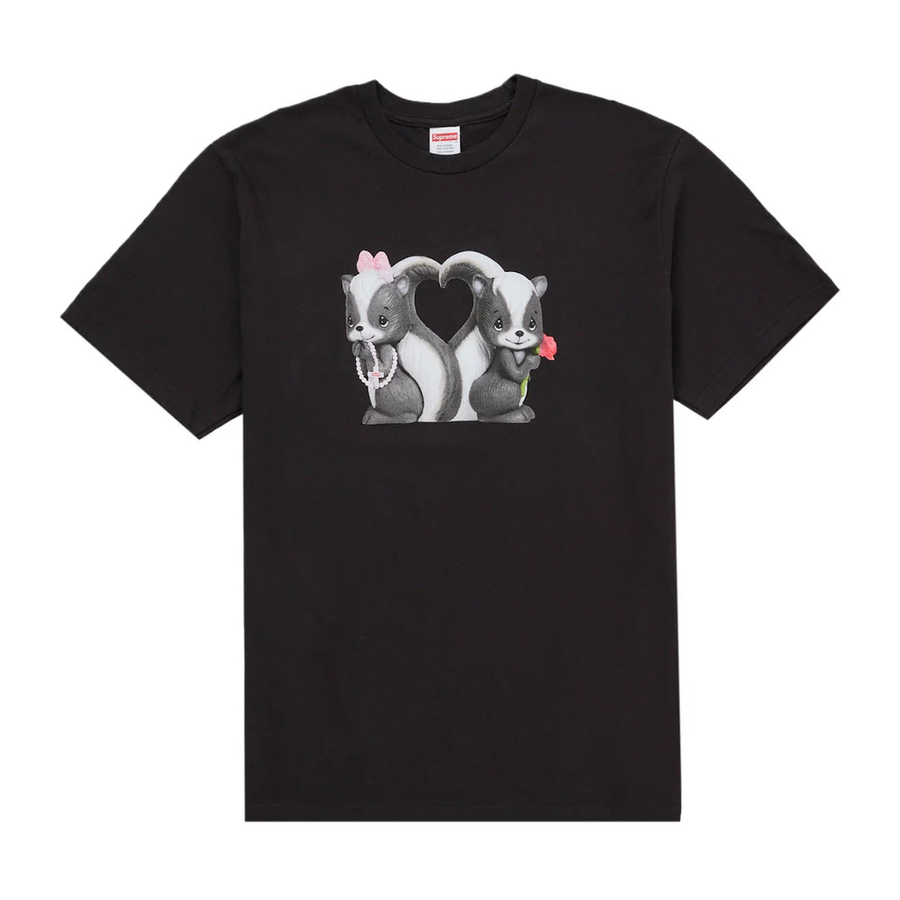 Supreme Skunk Tee Black