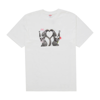 Supreme Skunk Tee White