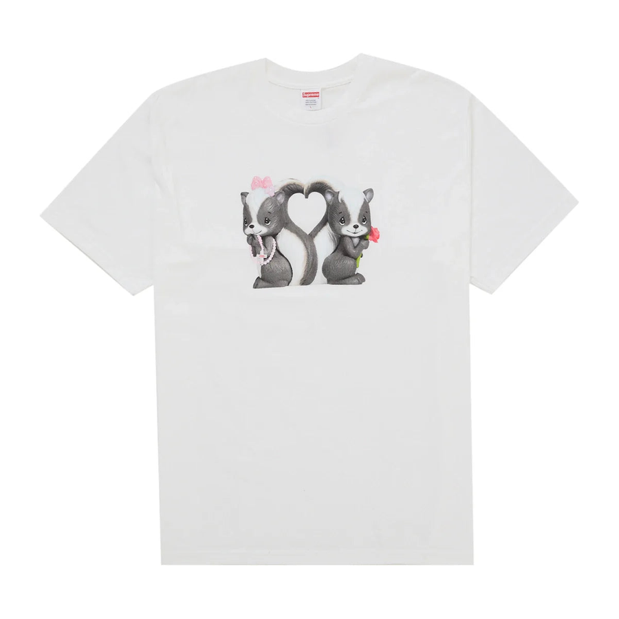 Supreme Skunk Tee White
