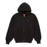 Supreme Small Box Zip Up Hooded Sweatshirt (FW25) Black