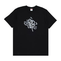 Supreme Smoke Tee Black