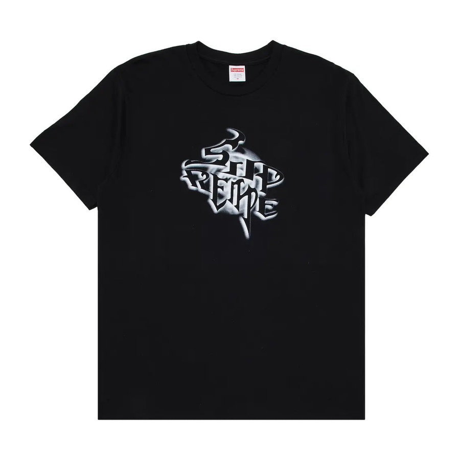 Supreme Smoke Tee Black