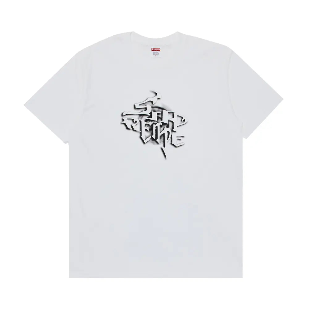 Supreme Smoke Tee White