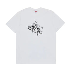 Supreme Smoke Tee White