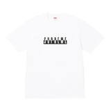 Supreme Split Tee White
