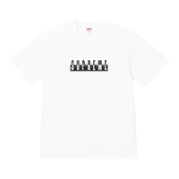 Supreme Split Tee White