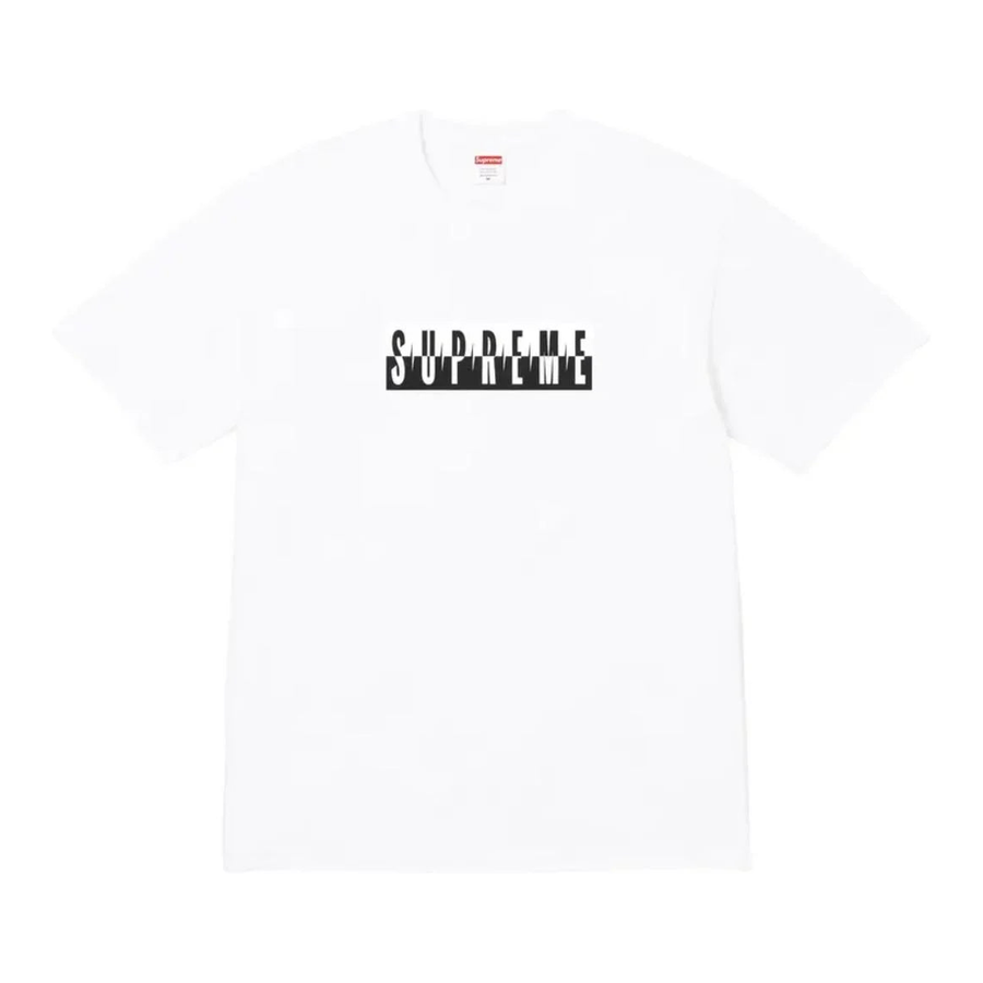Supreme Split Tee White