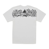 Supreme Supper Tee White