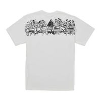 Supreme Supper Tee White