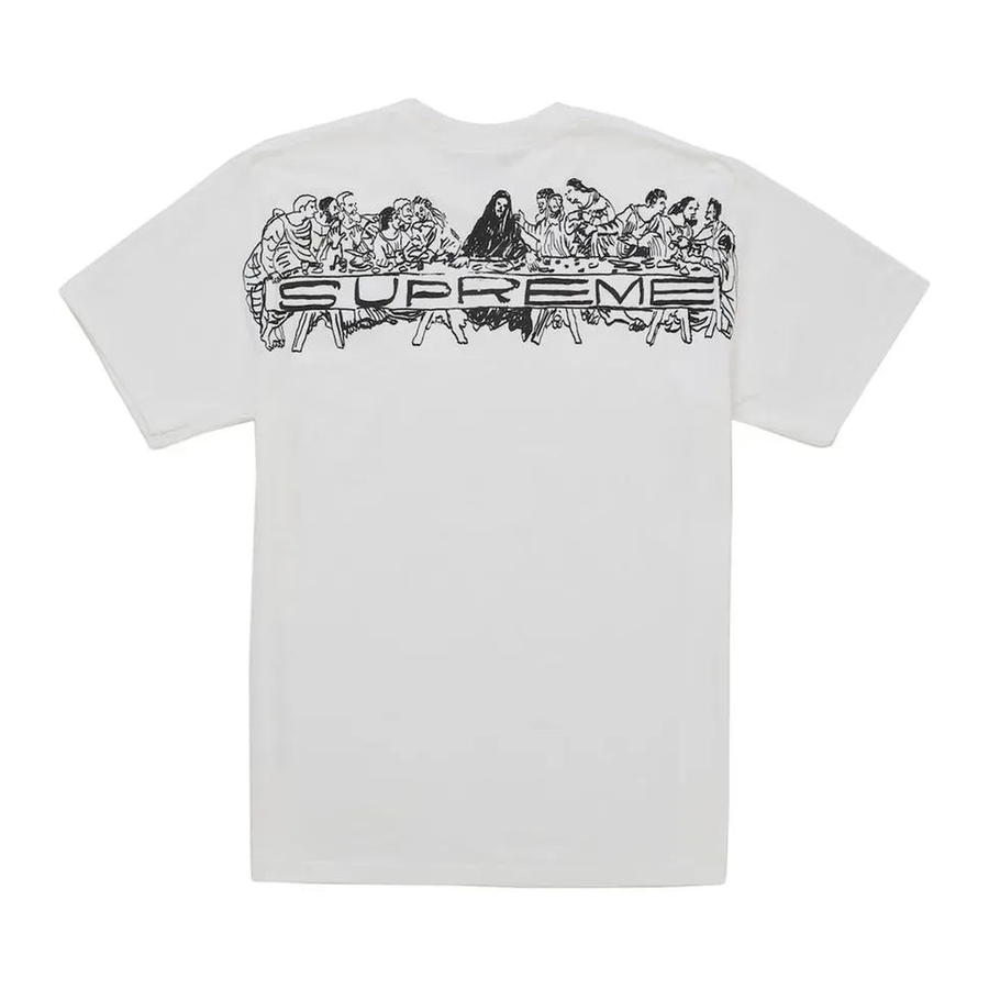 Supreme Supper Tee White
