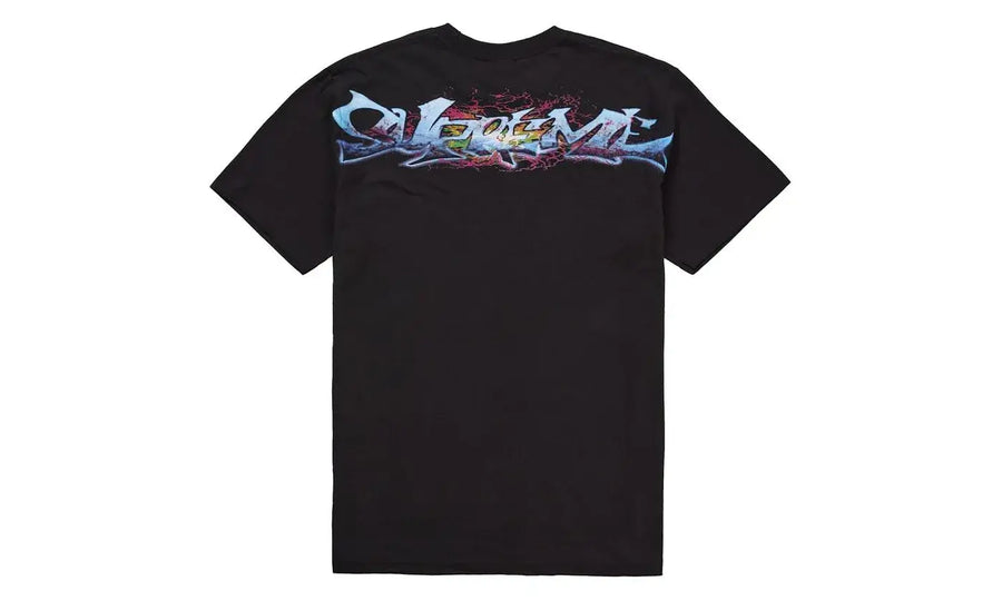 Supreme Tag Tee Black