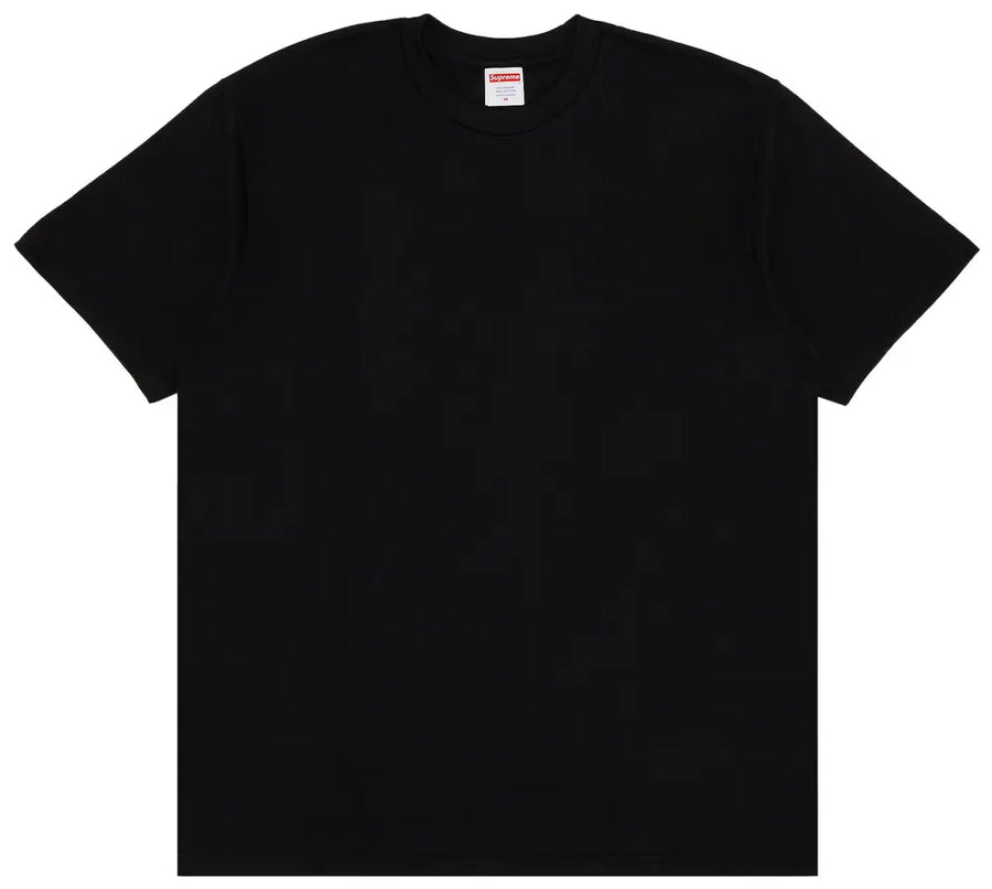 Supreme Tape Tee Black