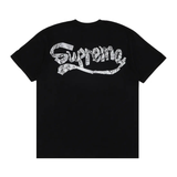 Supreme Tape Tee Black